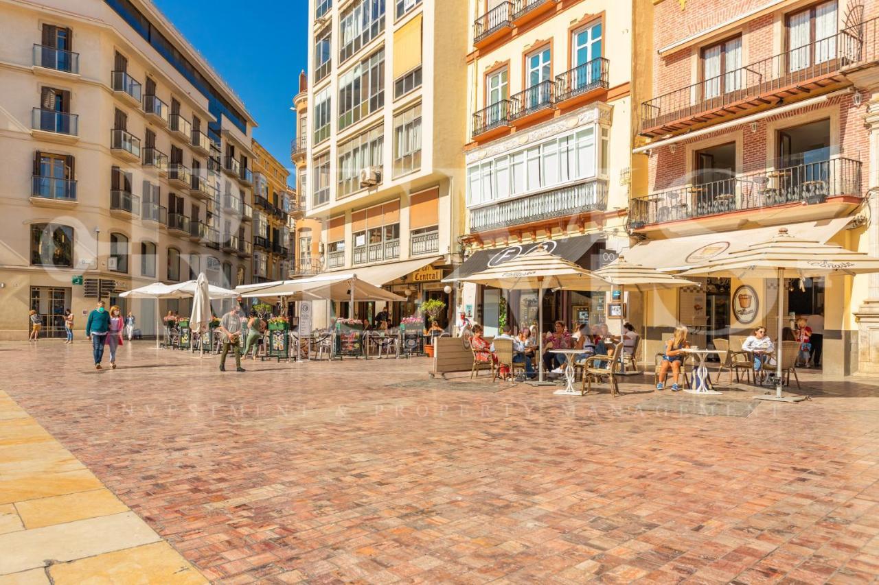 Apartment With Balcony In The Heart Of Malaga By Rems Zewnętrze zdjęcie