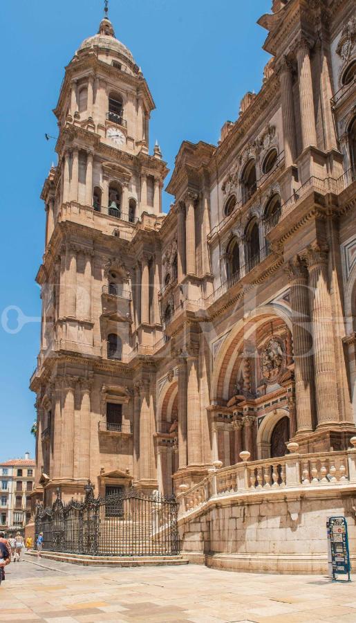 Apartment With Balcony In The Heart Of Malaga By Rems Zewnętrze zdjęcie